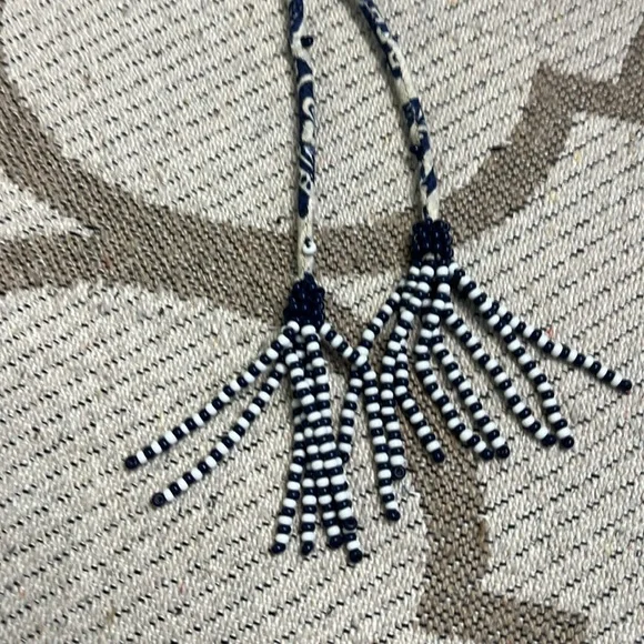 Farm Rio Blue Pineapple Garden Patterned Midi dress - Picture 5 of 16